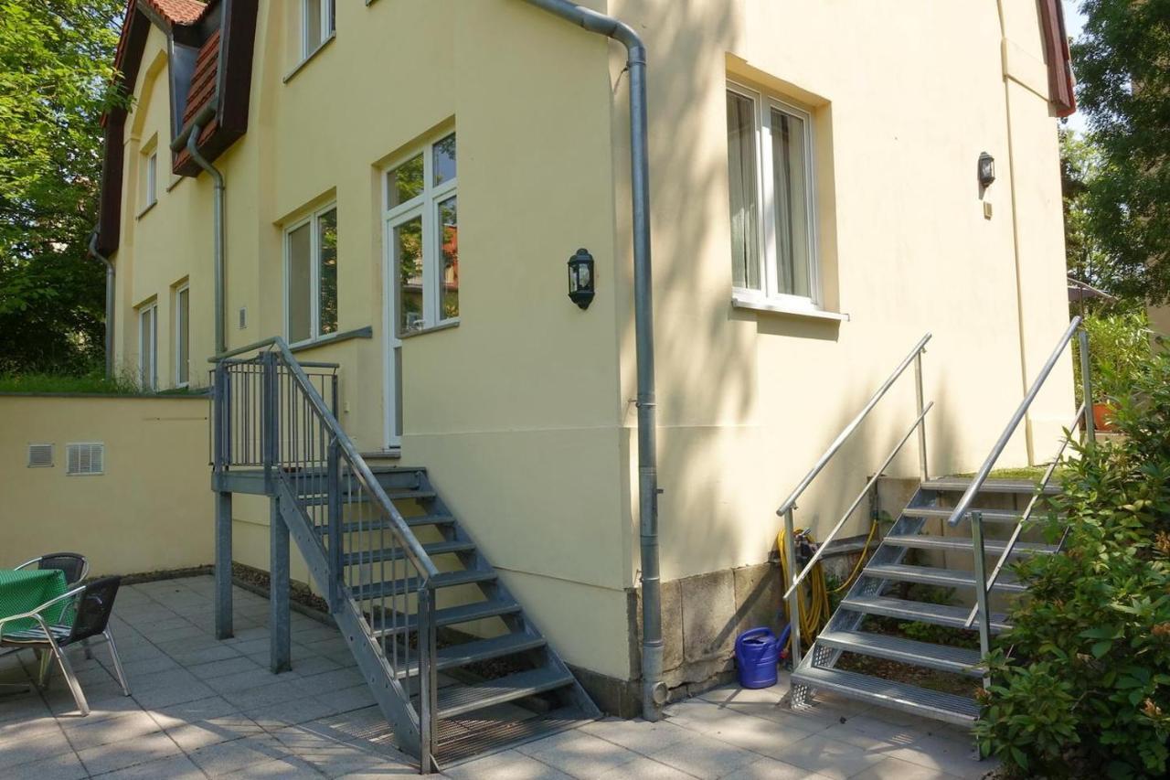 Campus Apartment Ernst Dresden Bagian luar foto