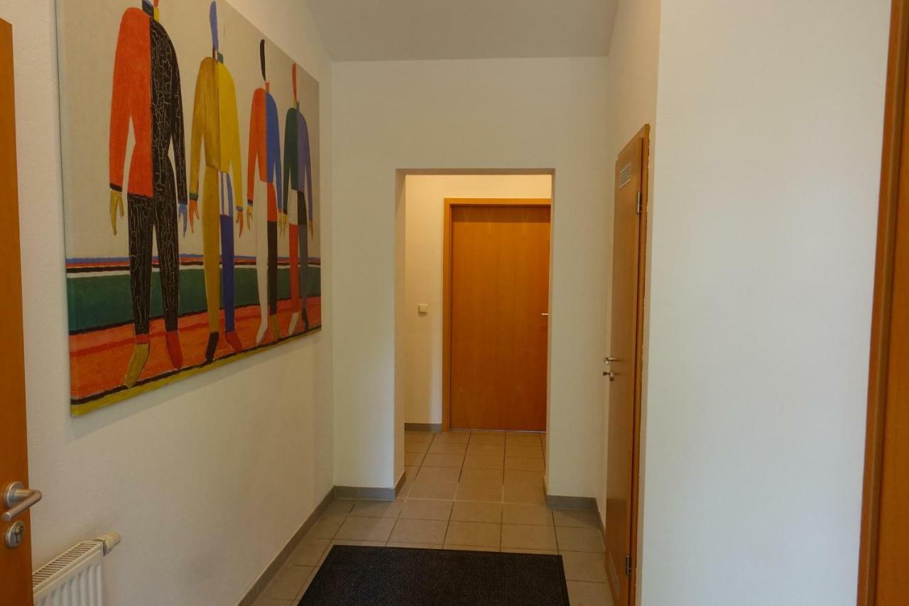 Campus Apartment Ernst Dresden Bagian luar foto