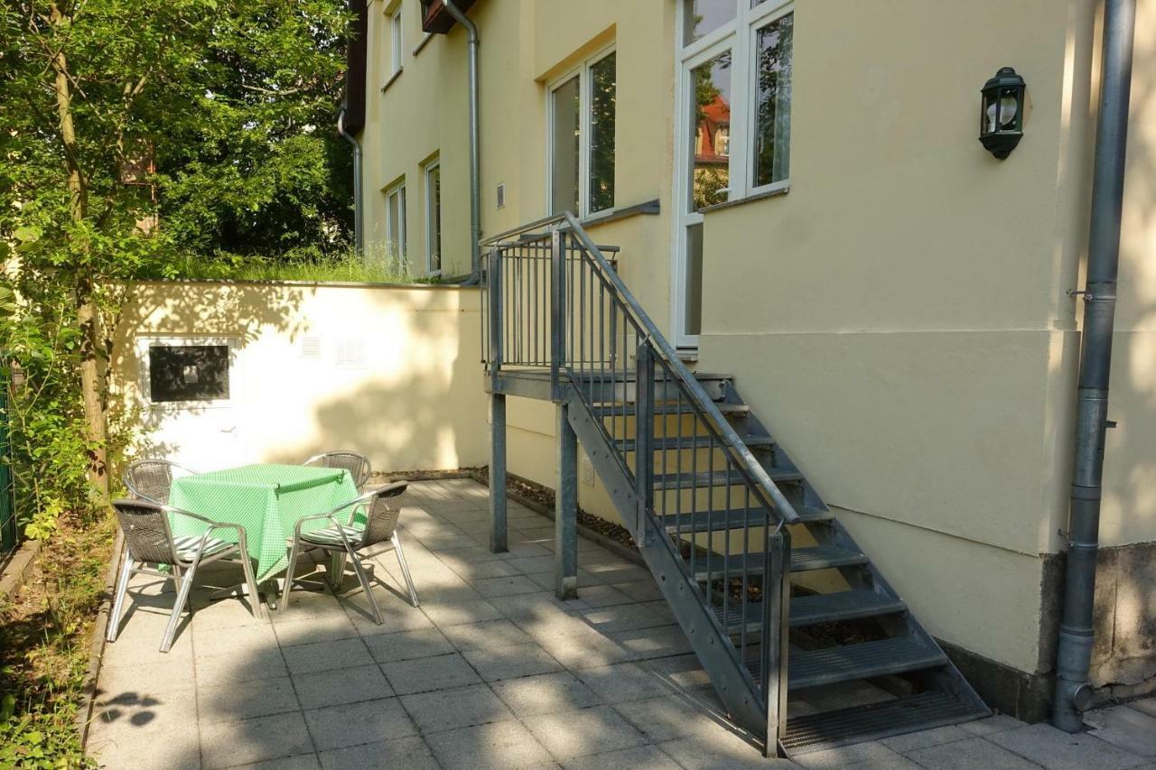 Campus Apartment Ernst Dresden Bagian luar foto